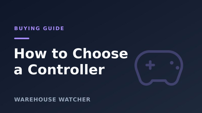 How to Choose a Game Controller: Stick Drift, Hall Effect and TMR Explained