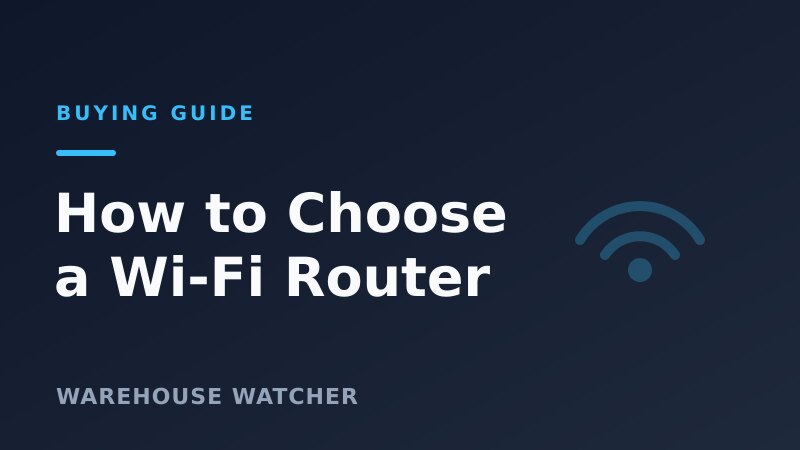 How to Choose a Wi-Fi Router Without Overpaying